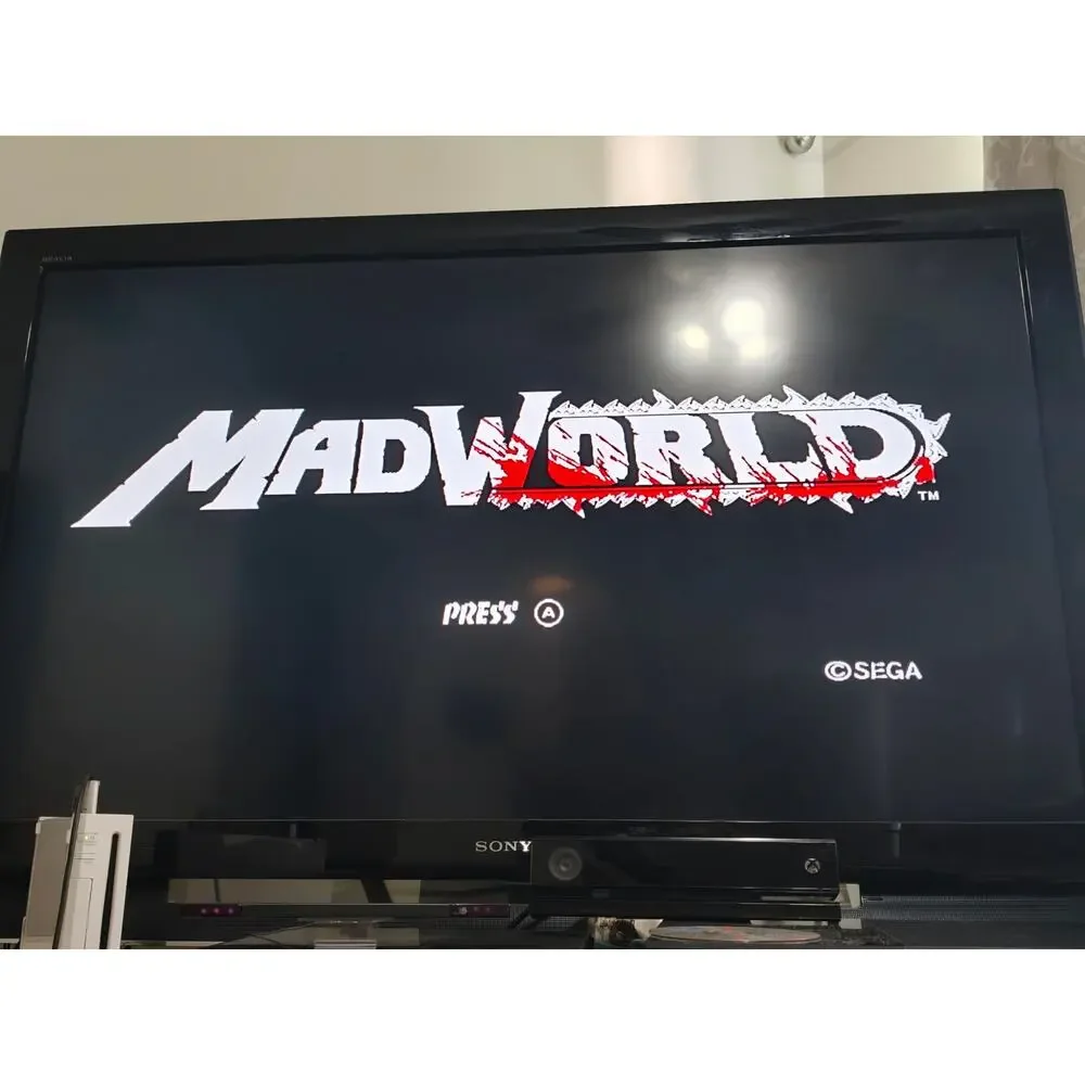 MadWorld Wii CIB Complete W/ Manual Tested Working
